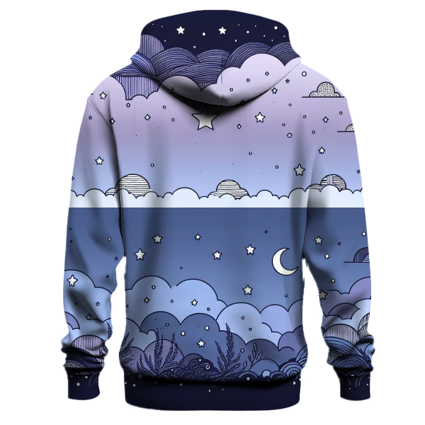 Mystical Dream Gradient Design Hoodie