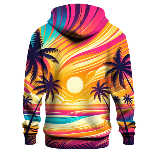 Funky Summer Paradise Hoodie
