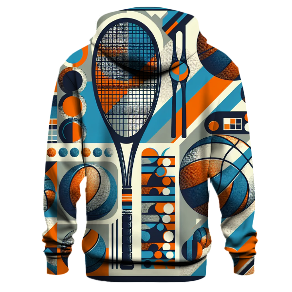 Vintage Sporty Spirit Hoodie