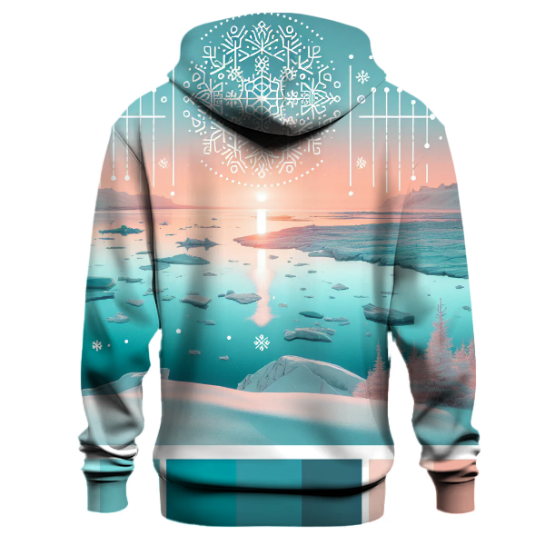 Arctic Dawn Radiance Hoodie