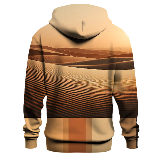 Amber Sand Dunes Hoodie