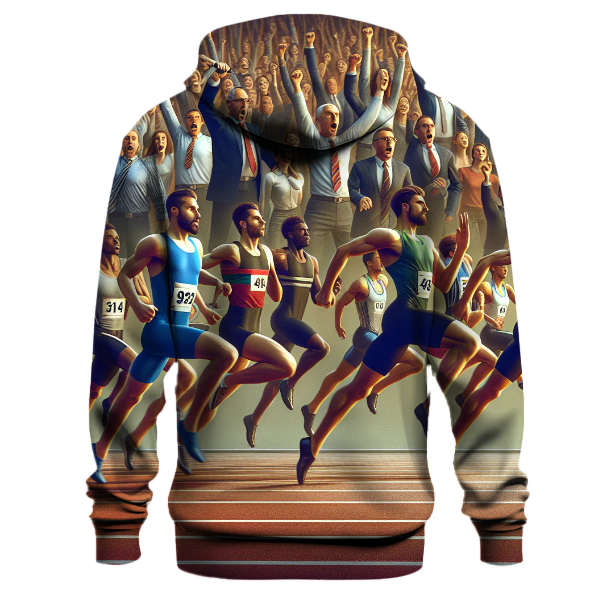 Athletics - Track Star Hoodie