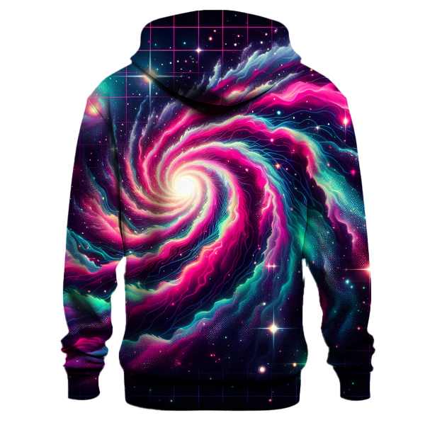 Neon Galaxy Escape Hoodie