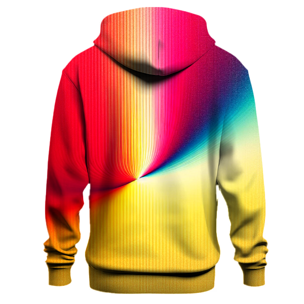Whimsical Rainbow Fade Hoodie