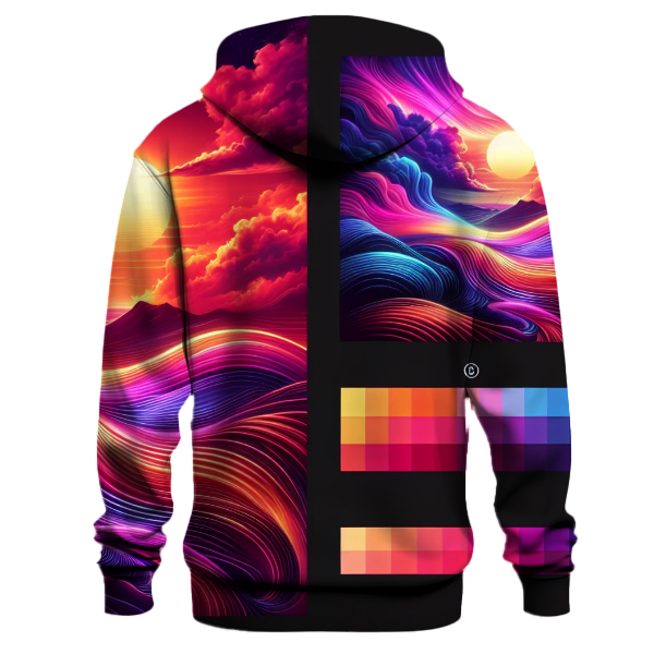 Neon Sunset Overdrive Hoodie