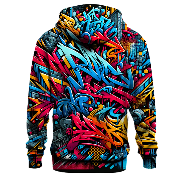 Graffiti Style Tribute Hoodie