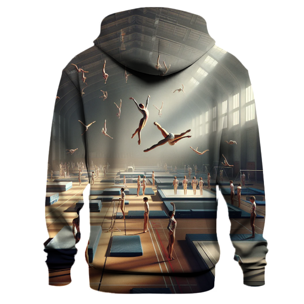 Gymnastics - Grace in Motion Hoodie
