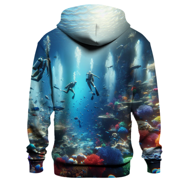 Scuba Diving Adventure Hoodie