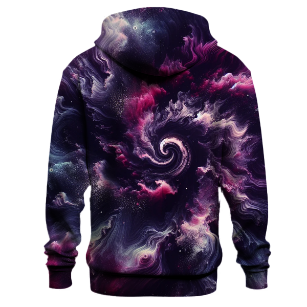 Celestial Ring Tie-Dye Hoodie