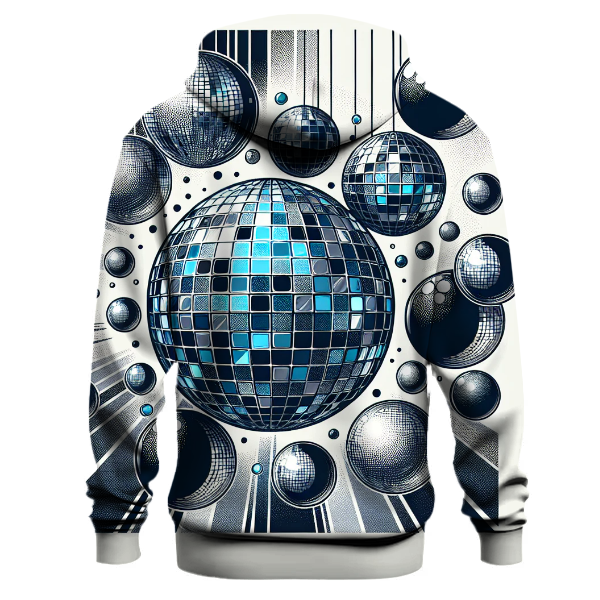 Retro Discotheque Delight Hoodie