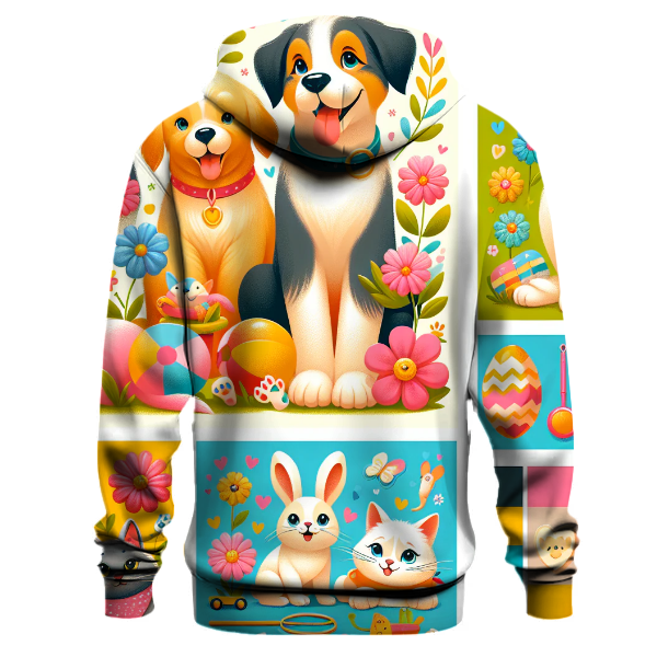 Charming Pet Pals Hoodie