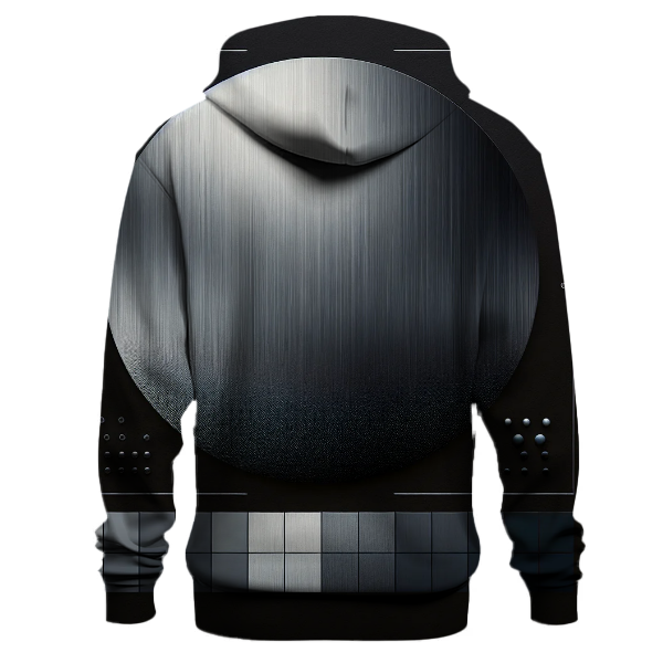 Steel Gray Fusion Hoodie