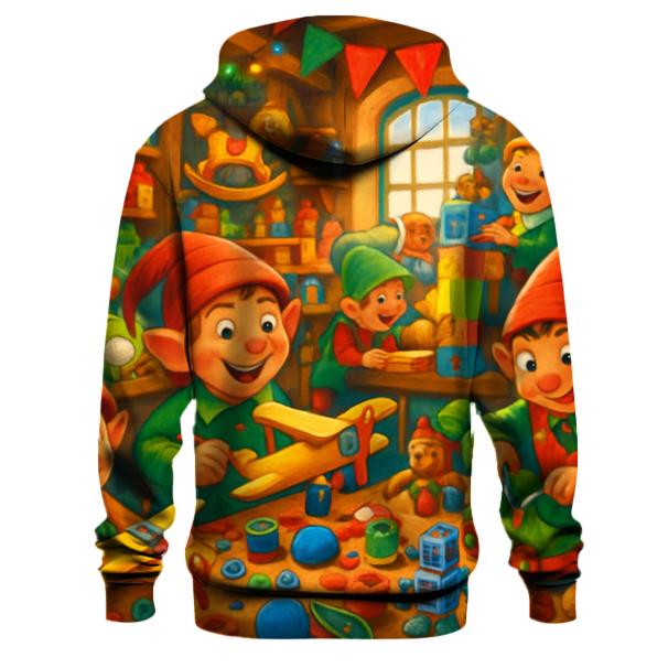 Elves' Workshop Surprise Hoodie