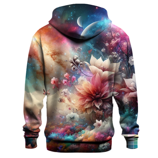 Cosmic Garden Blooms Hoodie