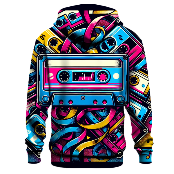 Retro Music Mixtape Hoodie