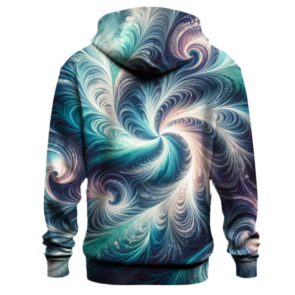 Aurora Dreamscape Tie-Dye Design Hoodie