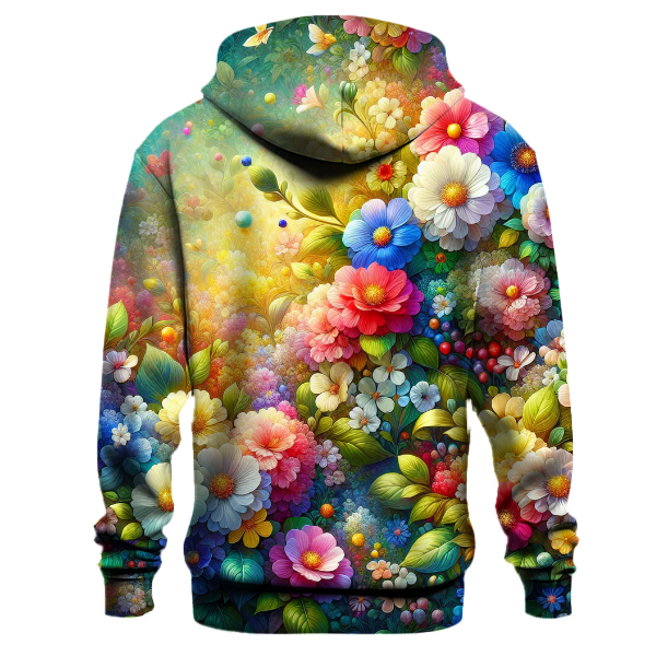 Cheerful Spring Blossoms Hoodie