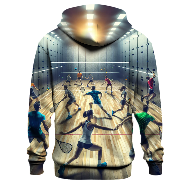 Racquetball Precision Hoodie