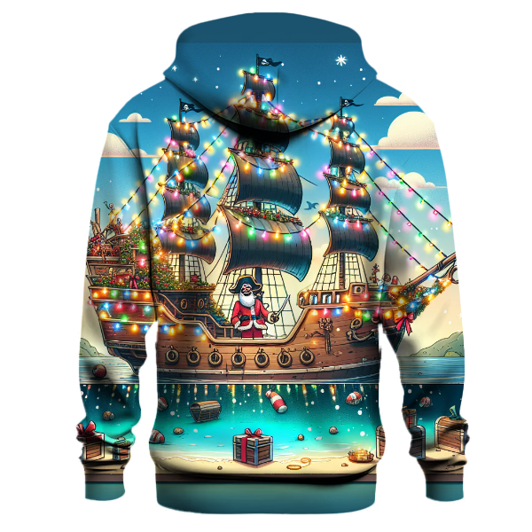 Christmas Pirate Cove Hoodie