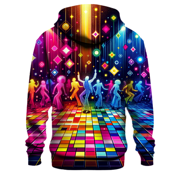 Flashy Dance Floor Hoodie