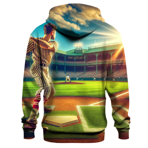 Baseball - Home Run Legend Hoodie