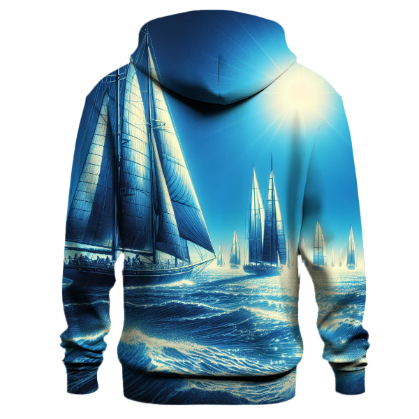 Sailing Nautical Journey Hoodie
