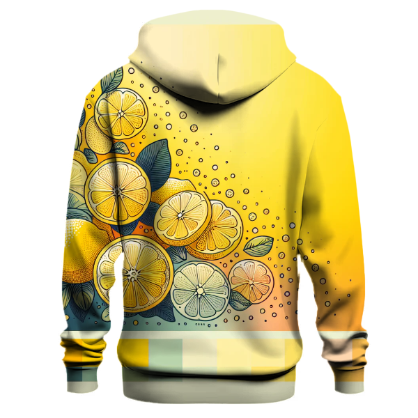 Lemon Sorbet Gradient Hoodie