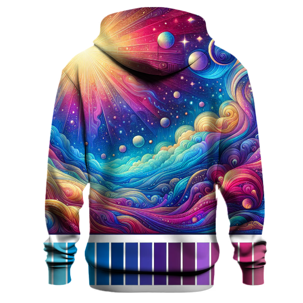 Prism Fantasy Gradient Hoodie
