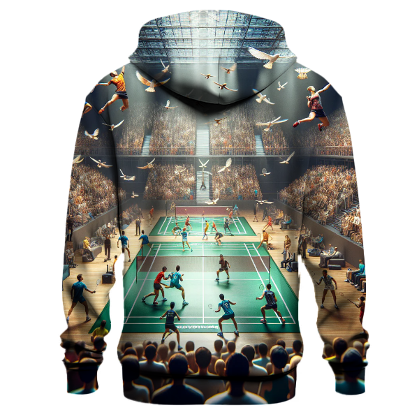 Badminton - Smash Hit Hoodie
