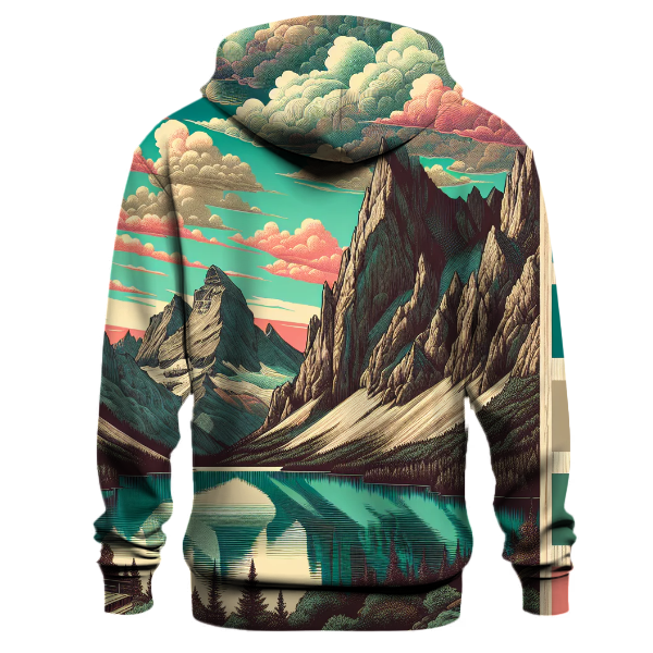 Majestic Mountain Scenery Hoodie