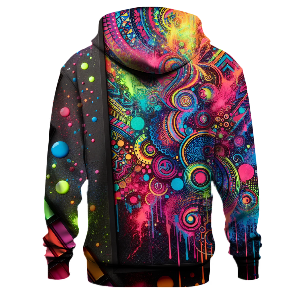 Neon Funk Hoodie