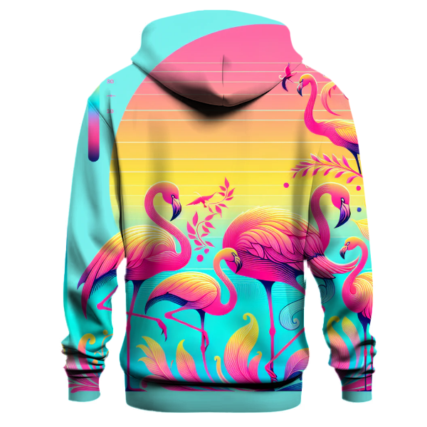 Flamingo Fizz Hoodie