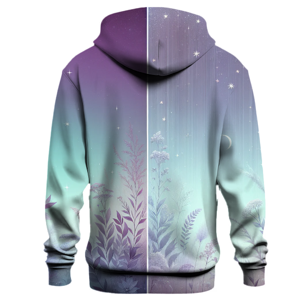 Celestial Garden Gradient Hoodie