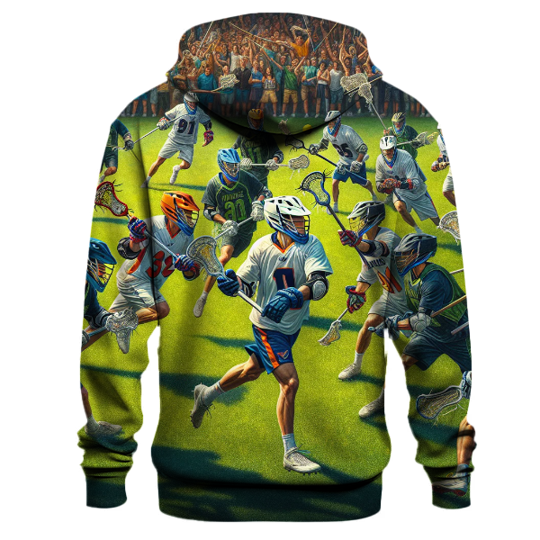 Field Lacrosse Battle Hoodie