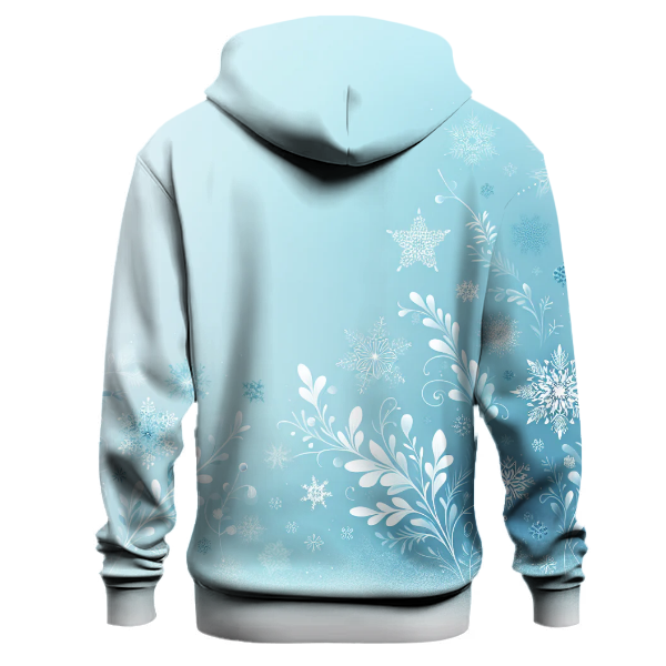 Glistening Winter Frost Hoodie