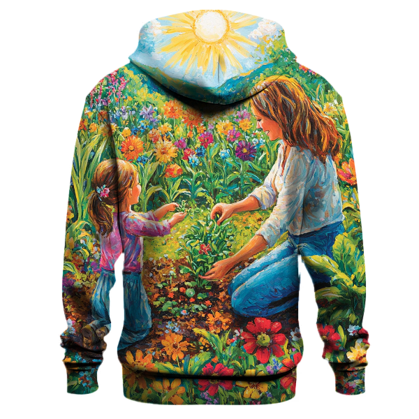 The Hearts Garden A Mothers Love Blooms Hoodie