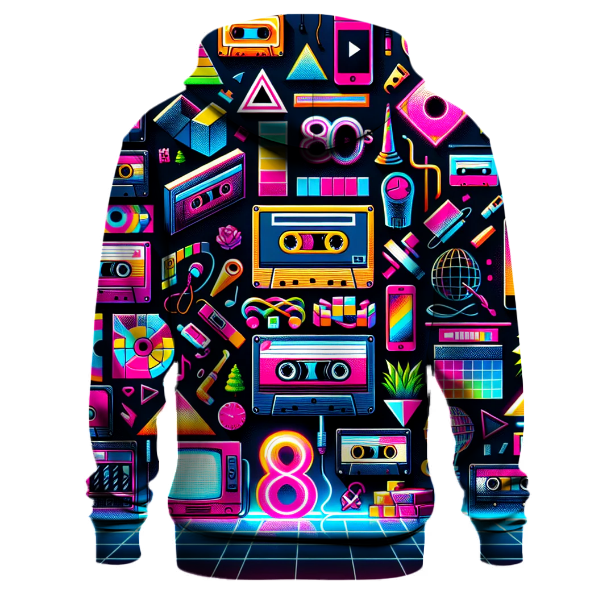 Retro Pop Vibe Hoodie