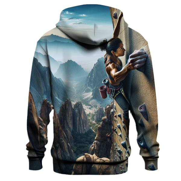 Rock Climbing - Ascend to Greatness Hoodie