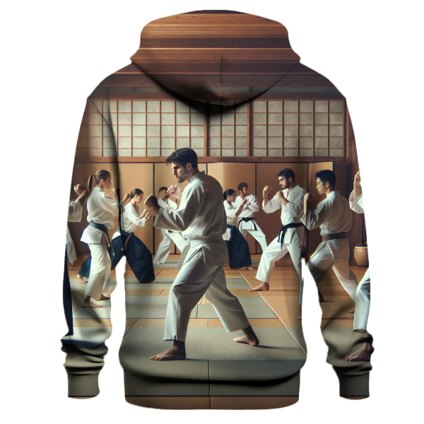 Martial Arts - The Art of Defense Hoodie
