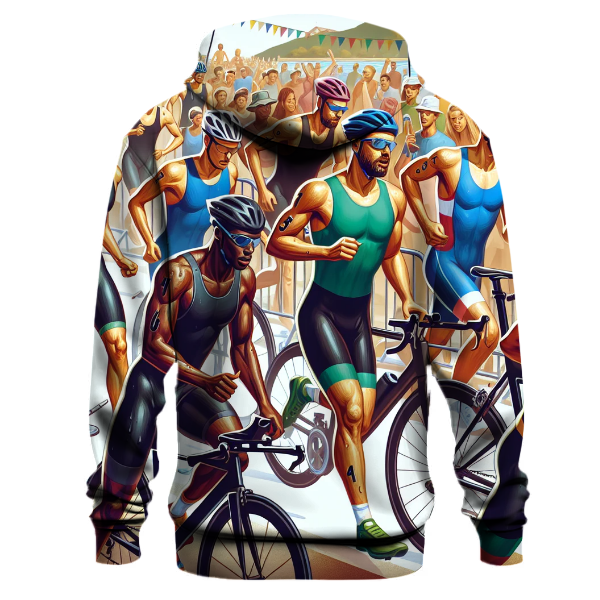 Triathlon Training Spirit Hoodie