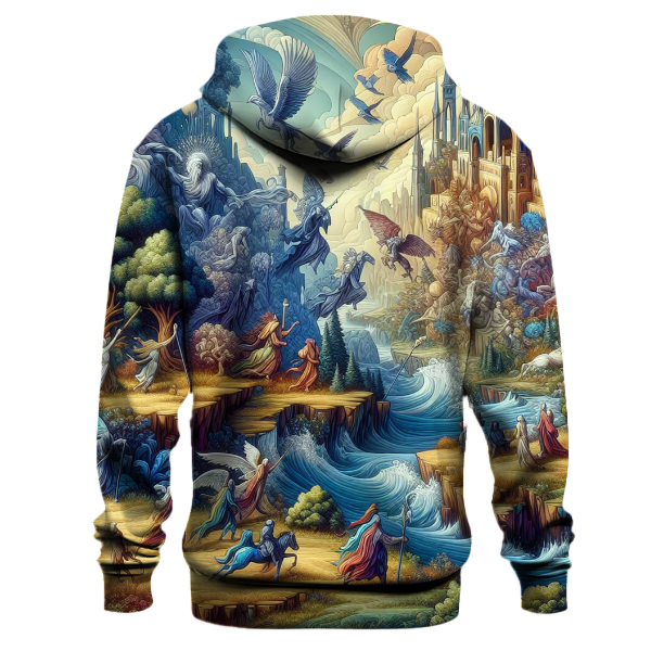 Folk Tale Whimsy Hoodie