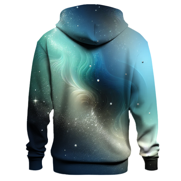 Celestial Aurora Swirl Hoodie