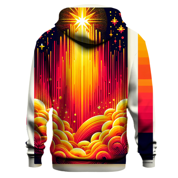 Starburst Ombre Hoodie