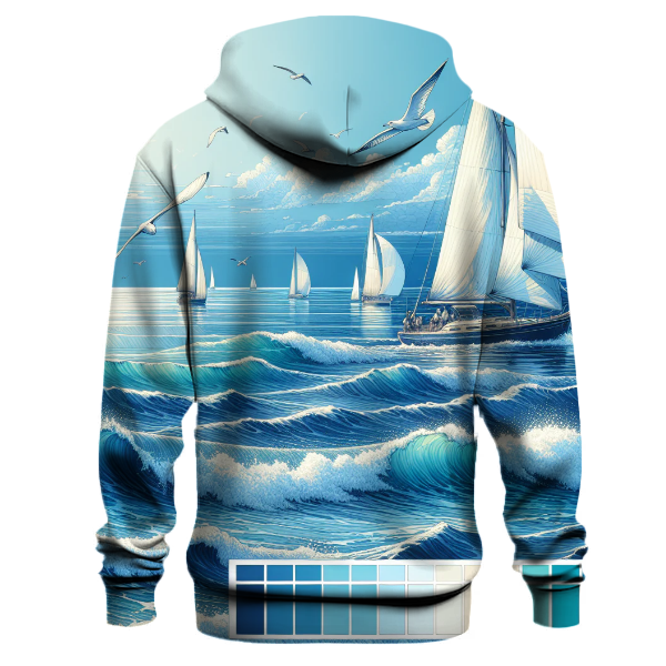 Sailing Sea Spray Hoodie