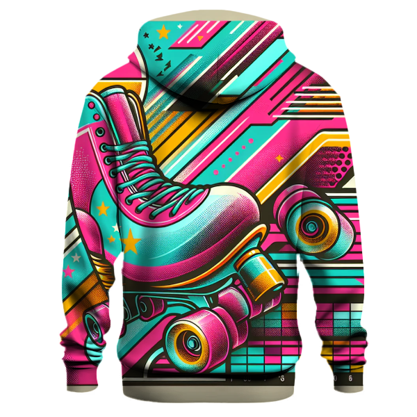 Classic Roller Rink Vibes Hoodie