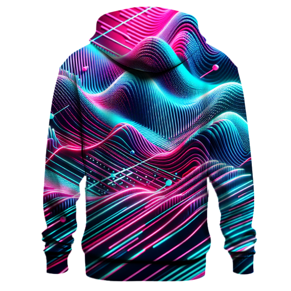 Retrowave Rhapsody Hoodie