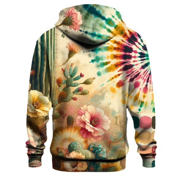 Cactus Bloom Breeze Hoodie