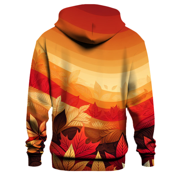 Autumn Maple Glow Hoodie