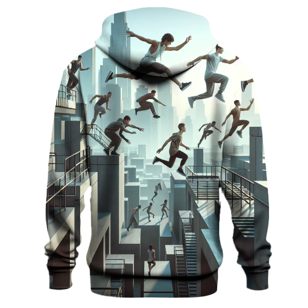 Parkour Moves Hoodie