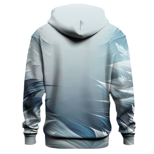 Frosted Glacier Mist Hoodie
